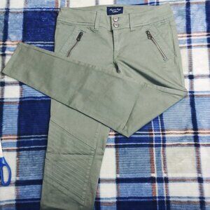 American Eagle Outfitters Super Stretch Moto Jeans Size 0